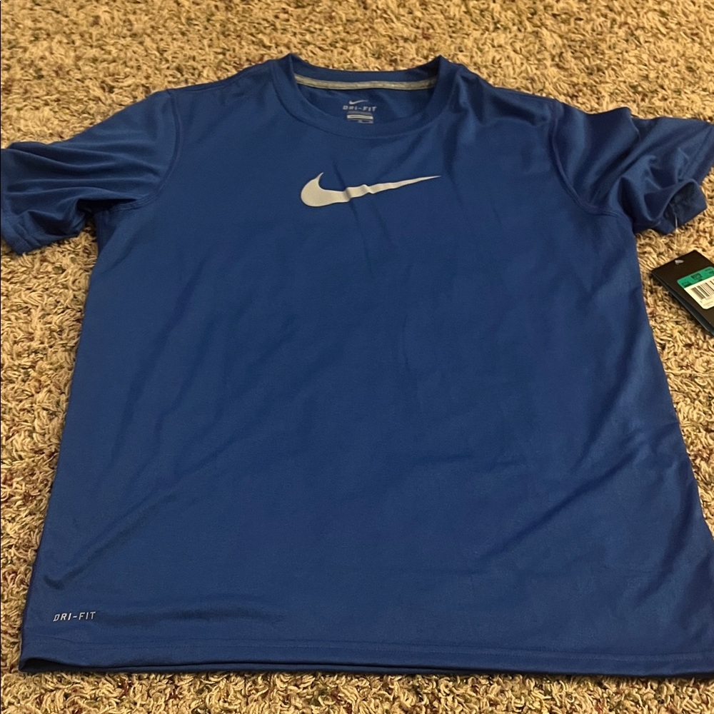 Nike Royal Blue Performance Tee